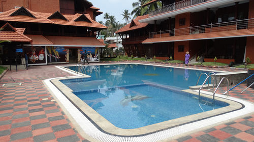 Anamika Ayurvedic Heritage Resort Варкала Екстериор снимка