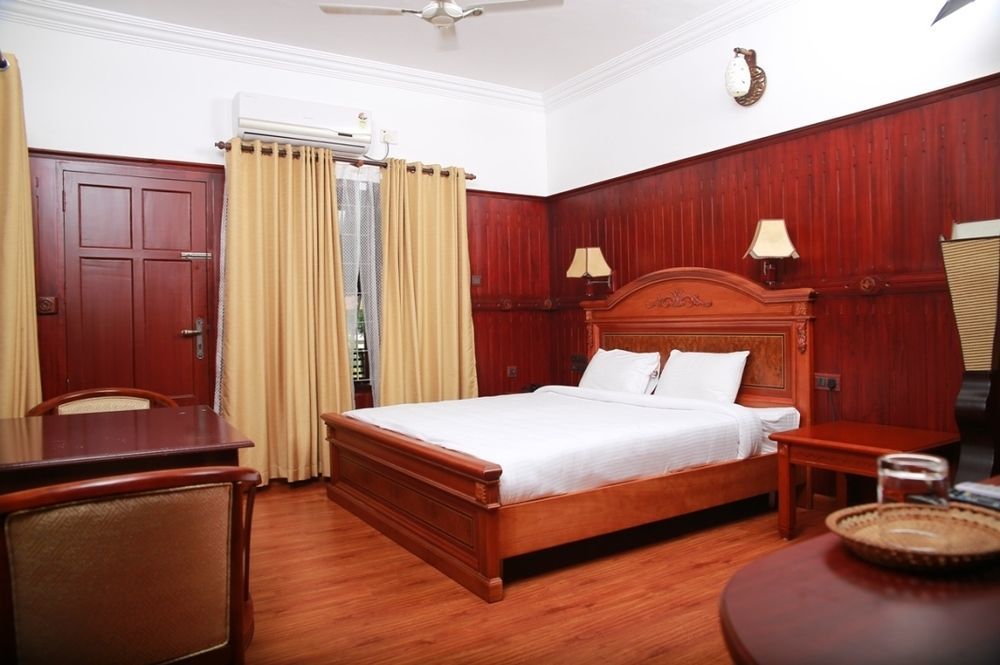 Anamika Ayurvedic Heritage Resort Варкала Екстериор снимка