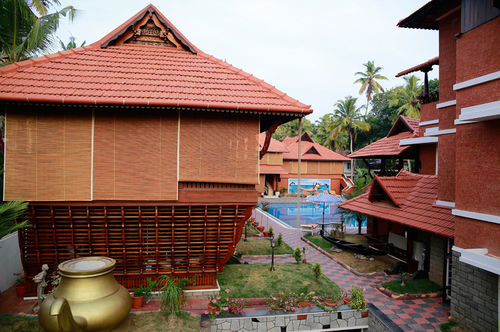 Anamika Ayurvedic Heritage Resort Варкала Екстериор снимка