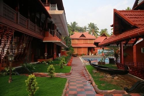Anamika Ayurvedic Heritage Resort Варкала Екстериор снимка